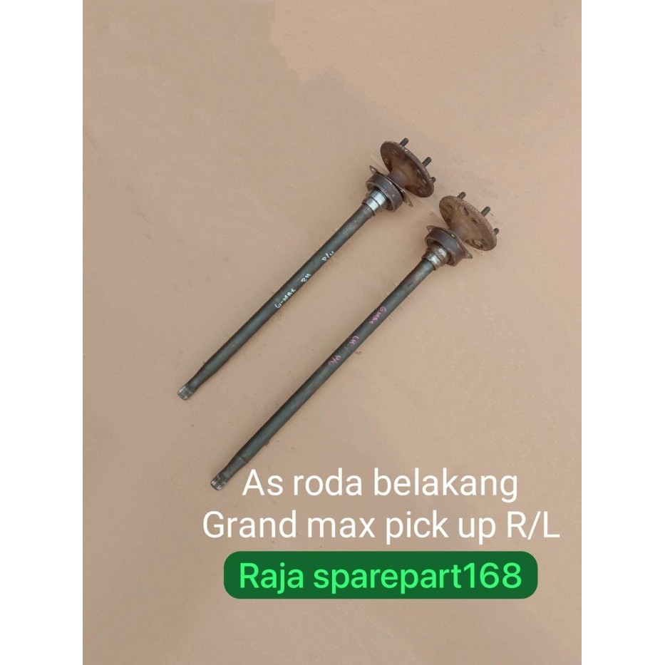 axle Shaft as roda as tarik belakang Daihatsu grandmax luxio pick up