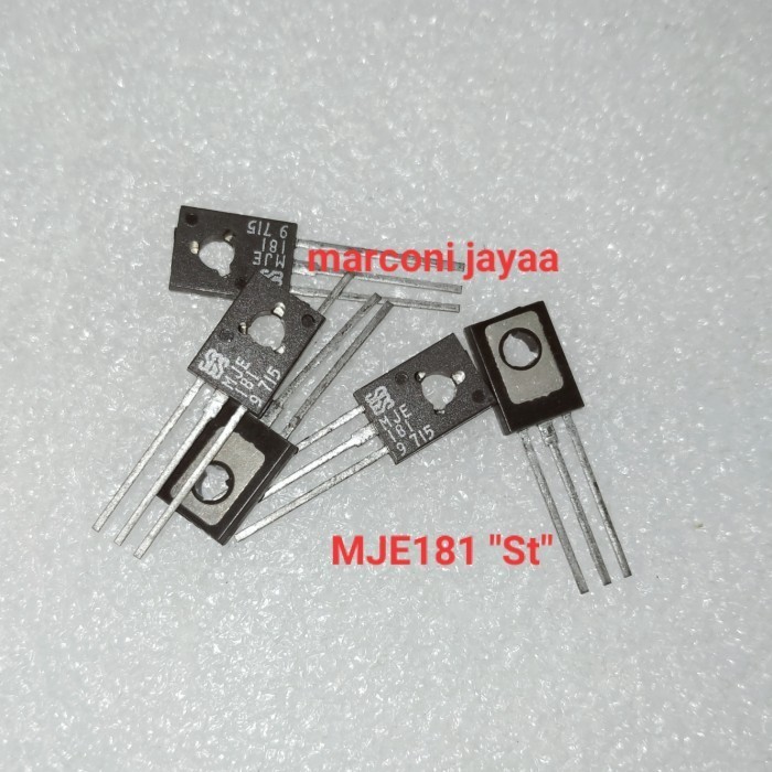 MJE 181 to-126 "St," -MU14