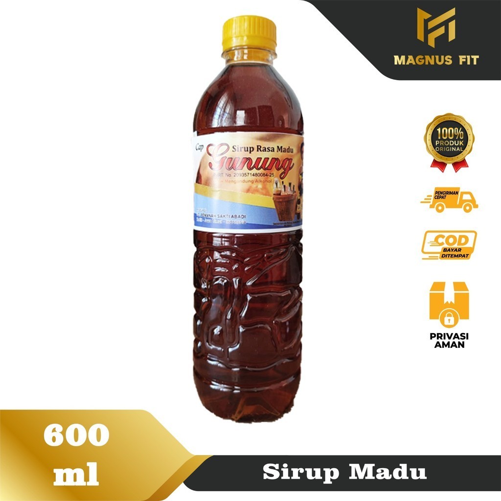 

Sirup Madu Asli UD. Gunung Batu 600 ml