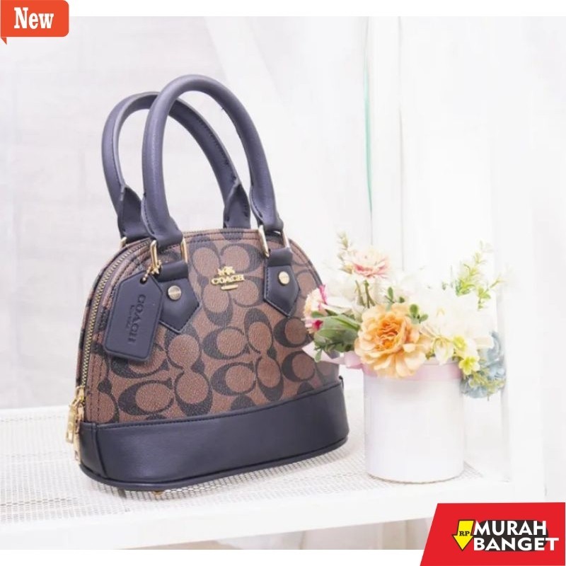 Selempang Wanita Kekinian Tas wanita sling bag alma terbaru 2023/Tas selempang wanita viral 2023