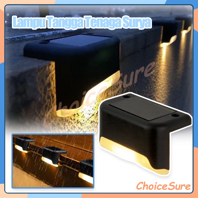 Lampu Tangga Tenaga Surya / Lampu Led Tangga Tenaga Surya / Lampu LED Tenaga Surya Solar