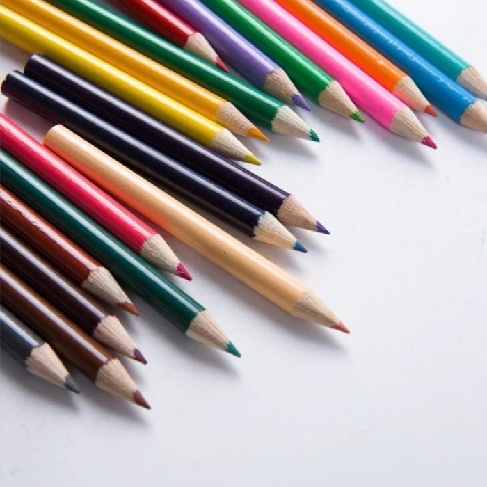 

✨LARIS✨ -Crayon set pensil warna anak 86pcs Alat mewarnai berkwalitas