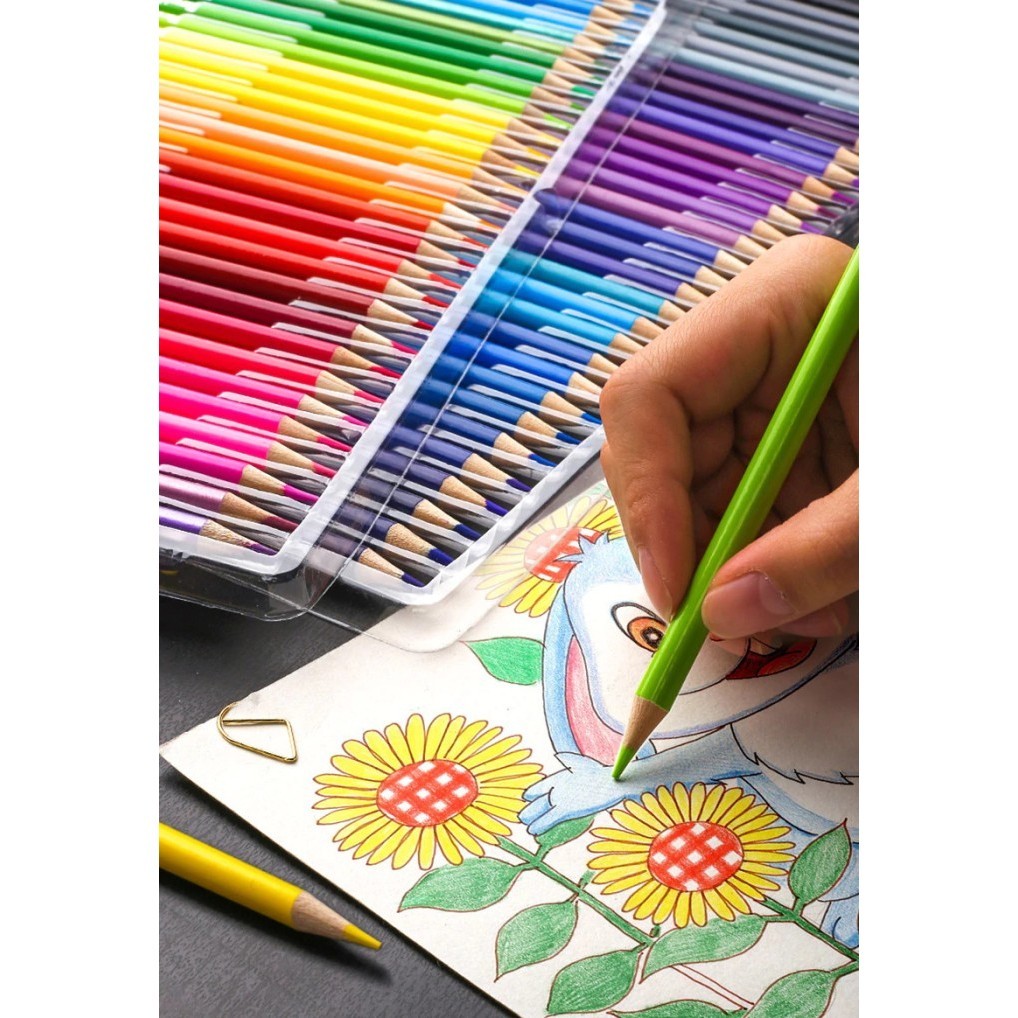 

✨LARIS✨ -Pensil Warna Brutfuner Painting Oil Pencil Artist Color Pencils Set 72