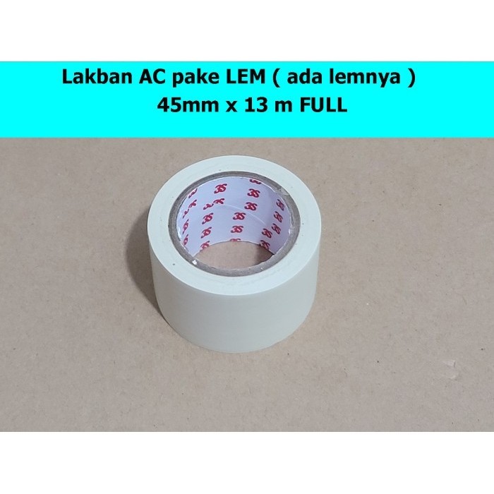 

LG09 pake lem Lakban ac 45mm×13 m full tape ada lem
