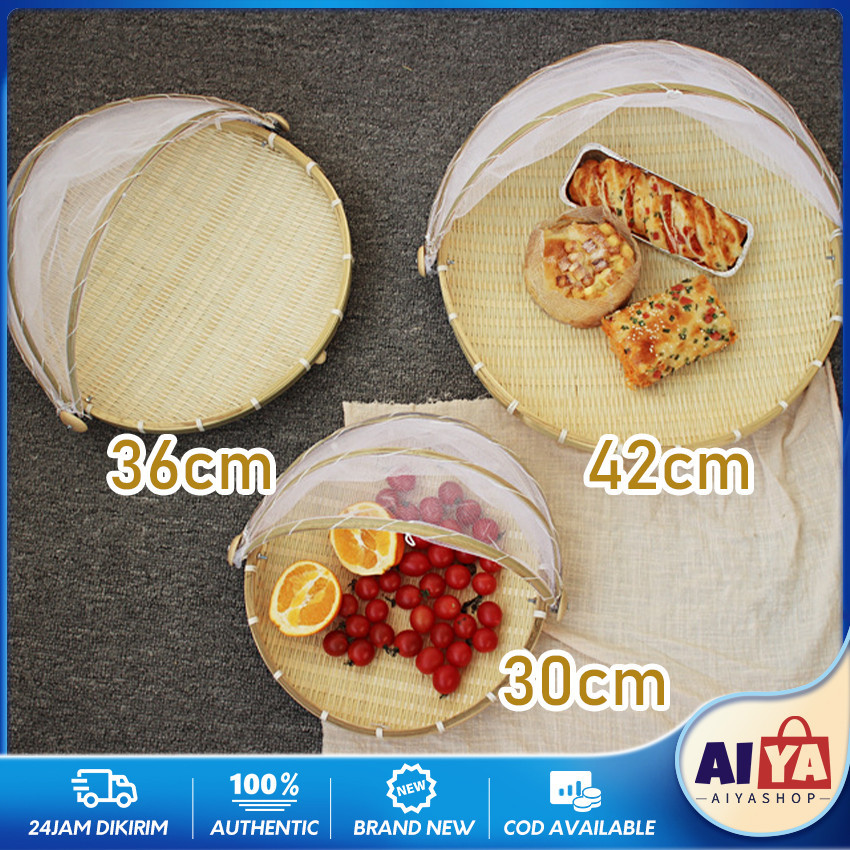 Tudung Saji Dari Anyaman Bambu | Anyaman Bambu Unik Wadah Makanan Keranjang Anyaman Kerajinan Bambu 