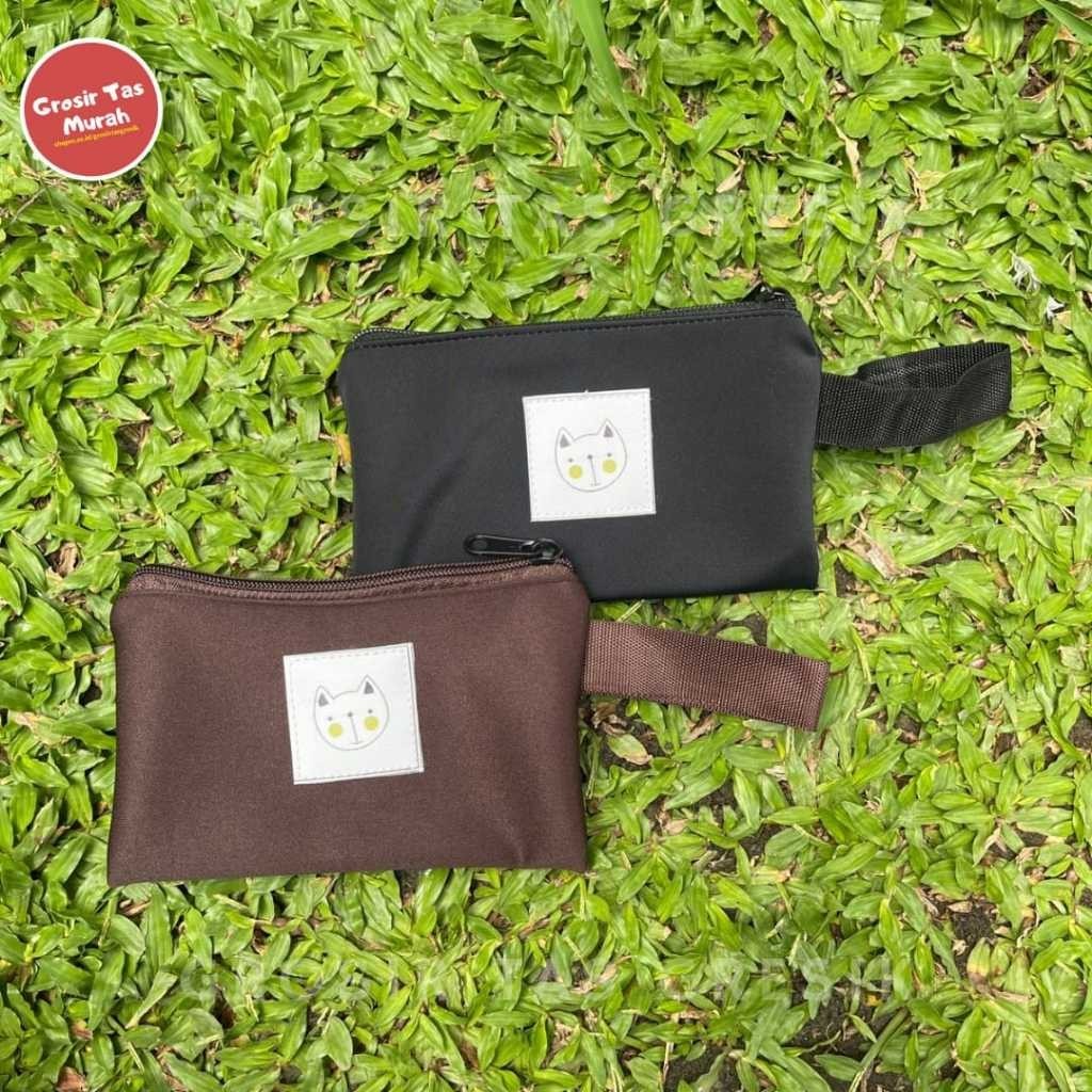 

COD Pouch Dompet kosmetik Serbaguna / Tempat Pensil /Tempat Alat Tulis FREE ONGKIR