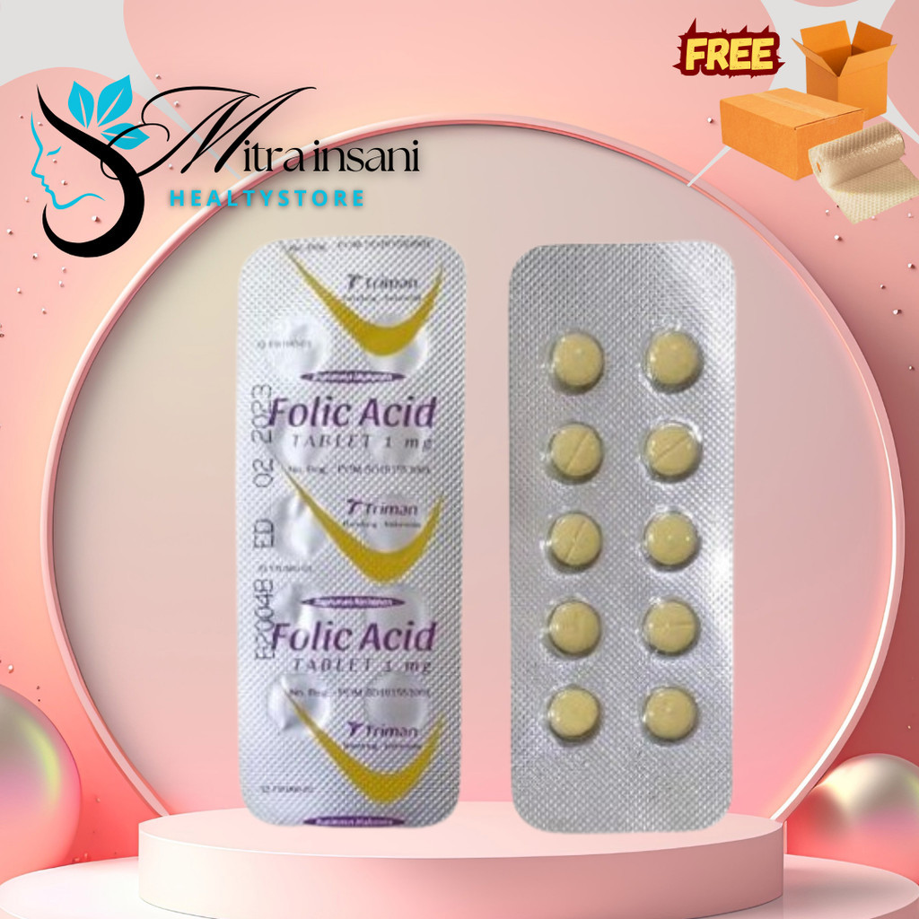 folic acid 1 mg