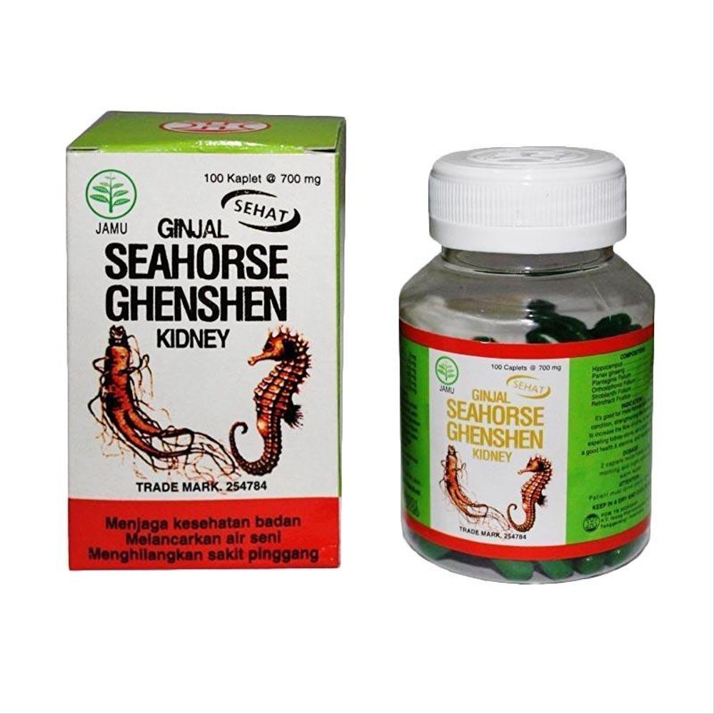 

Ghenshen Seahorse - Tangkur Kuda/Ginseng/Kejibeling - ALF06