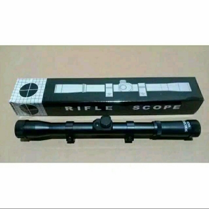 cso telescope teropong 4x20 rifle scope 4x20