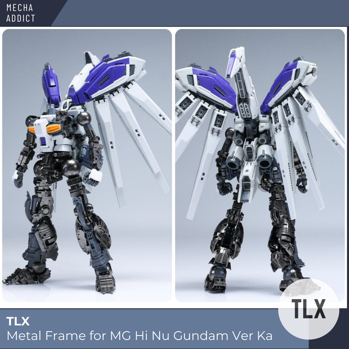 TLX Metal Frame Upgrade for MG Rx-93-2 Hi Nu Gundam Ver Ka