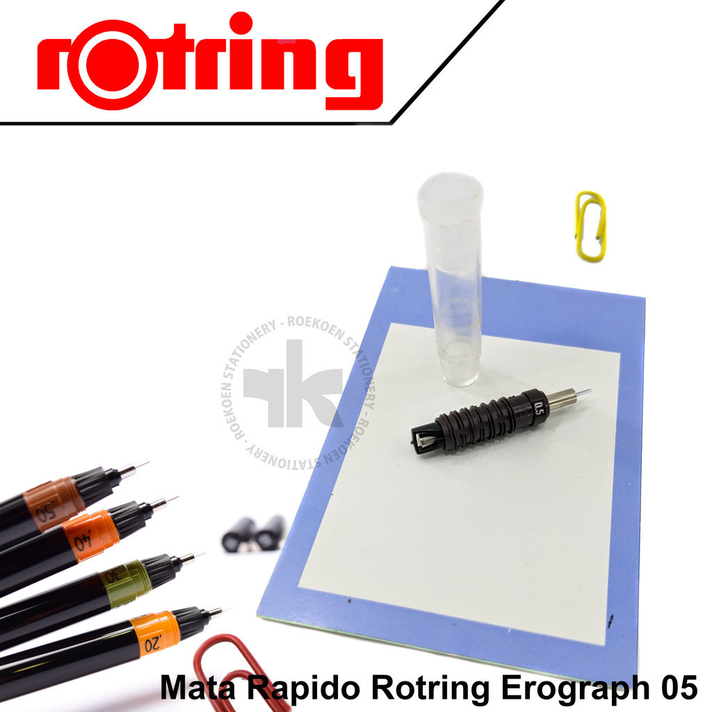 

Rotring Erograph Mata Rapido 0.5mm 050