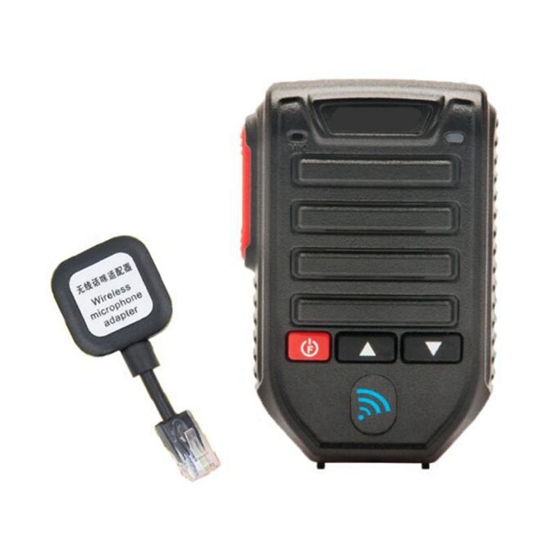 BT-89 Bluetooth Wireless Handheld Microphone Speaker 8 Pin BT89 For QYT KT-8900,KT-8900R Car Mobile 