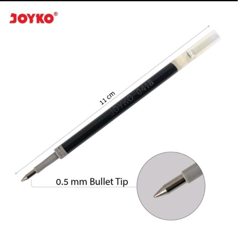 

RB Refill Pulpen/Isi Pulpen Gel Cetek Joyko GPR-267 ( 1pak/24pcs )