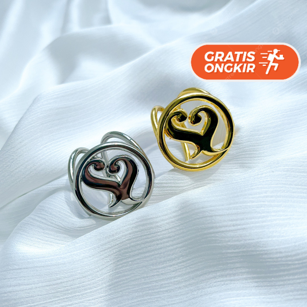 Terlaris ~Simply Ring Bross Shasascarves Bros Lucu Bros Unik Bros Keren Bros Hijab Kekinian Bros Kec