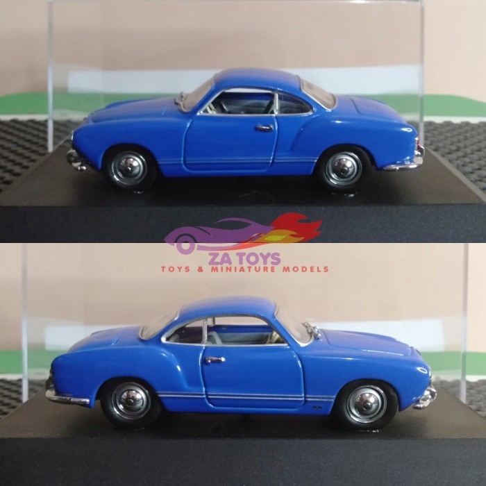 PTS99 Diecast Minichamps Volkswagen VW Karmann Ghia Coupe by Minichamps 1:43