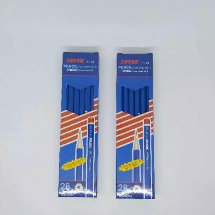 

Ready Pensil 2B Biru Joyko For Computer satuan 1 pcs