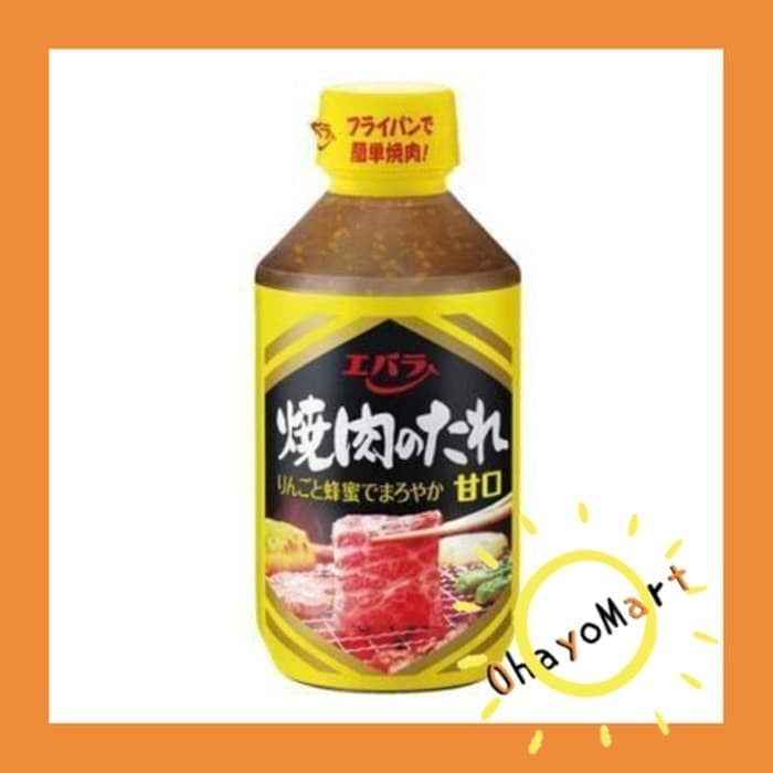 

MZ Ebara Yakiniku No Tare Mild/ Bumbu Jepang/ bumbu Daging 300g