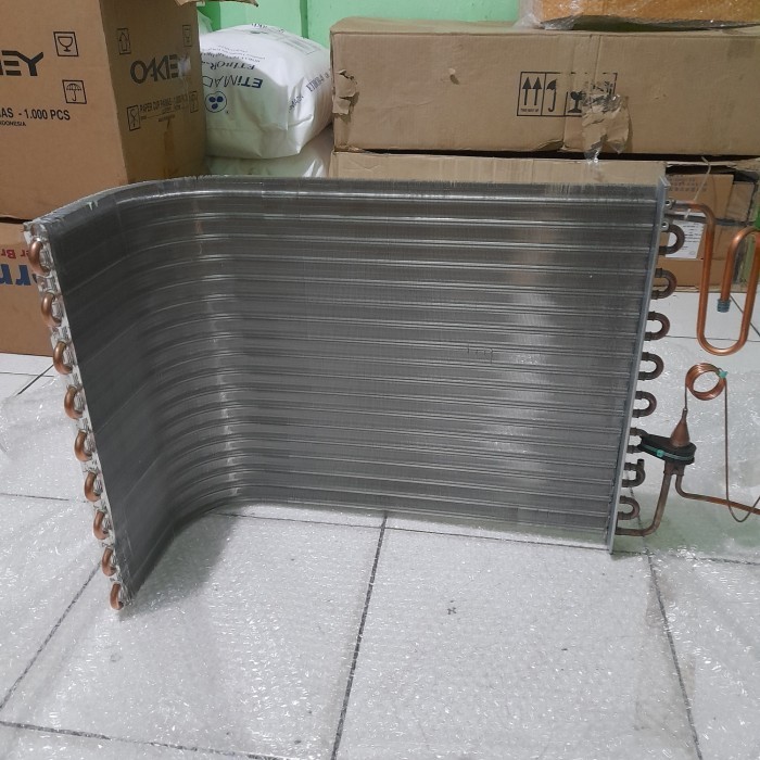 MF99 KONDENSOR AC SHARP TEMBAGA AU -A12 SCY ORIGINAL