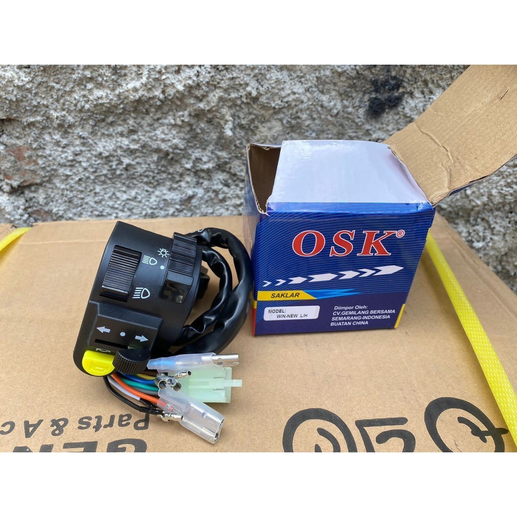 Holder saklar kiri honda win win100 holder saklar win TERMURAH