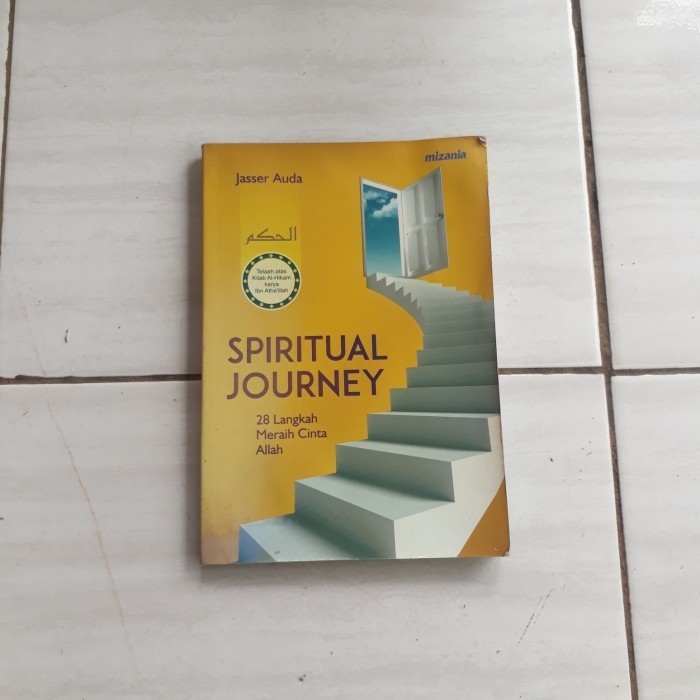 SPIRITUAL JOURNEY - JASSER AUDA B4