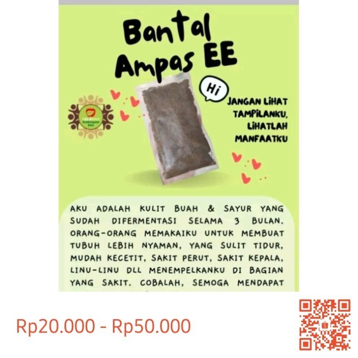Bantal eco enzyme - BESAR