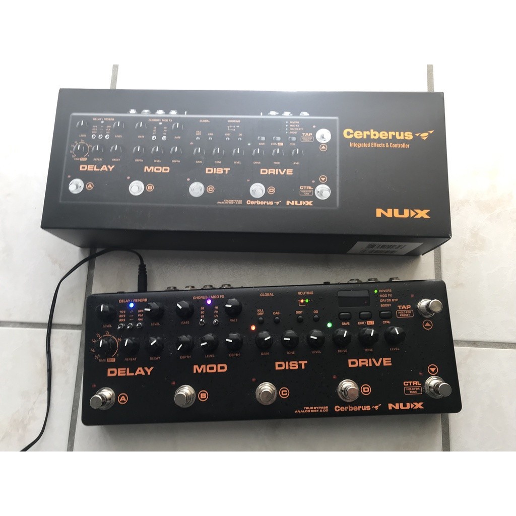 NUX Pedal Effect Cerberus