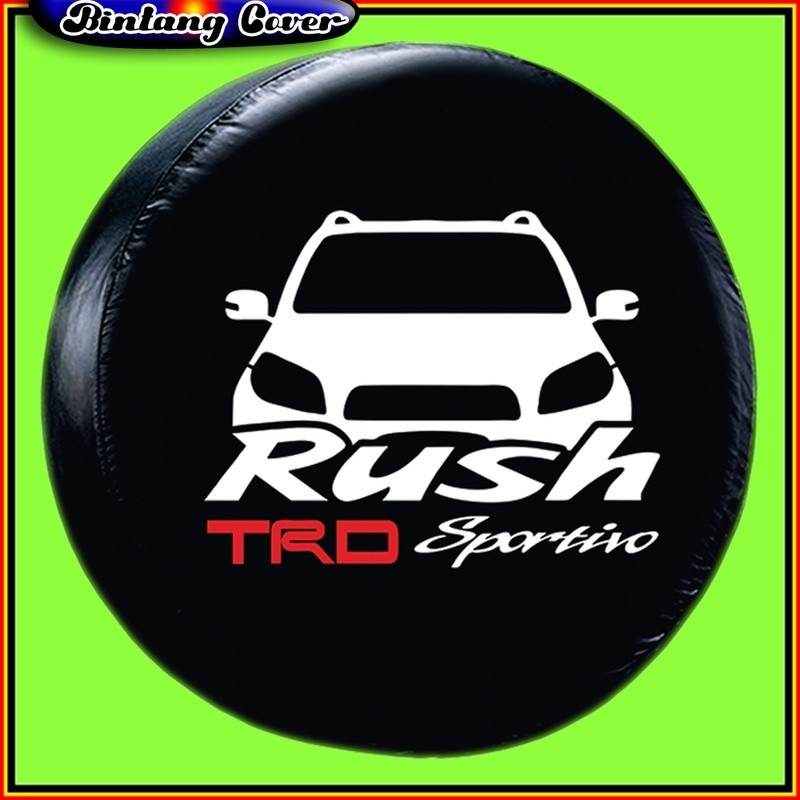Coverroda Cadangan Toyota Rush Trd Sportivo Ultimo 14 Aksesoris Mobil Rush Eksterior Mobil Rush