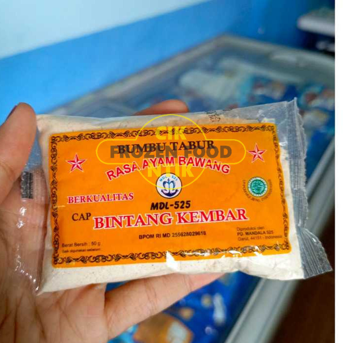 

bumbu tabur rasa ayam bawang Frozen food cik ntik Jambi cemilan jajanan seblak korea jepang