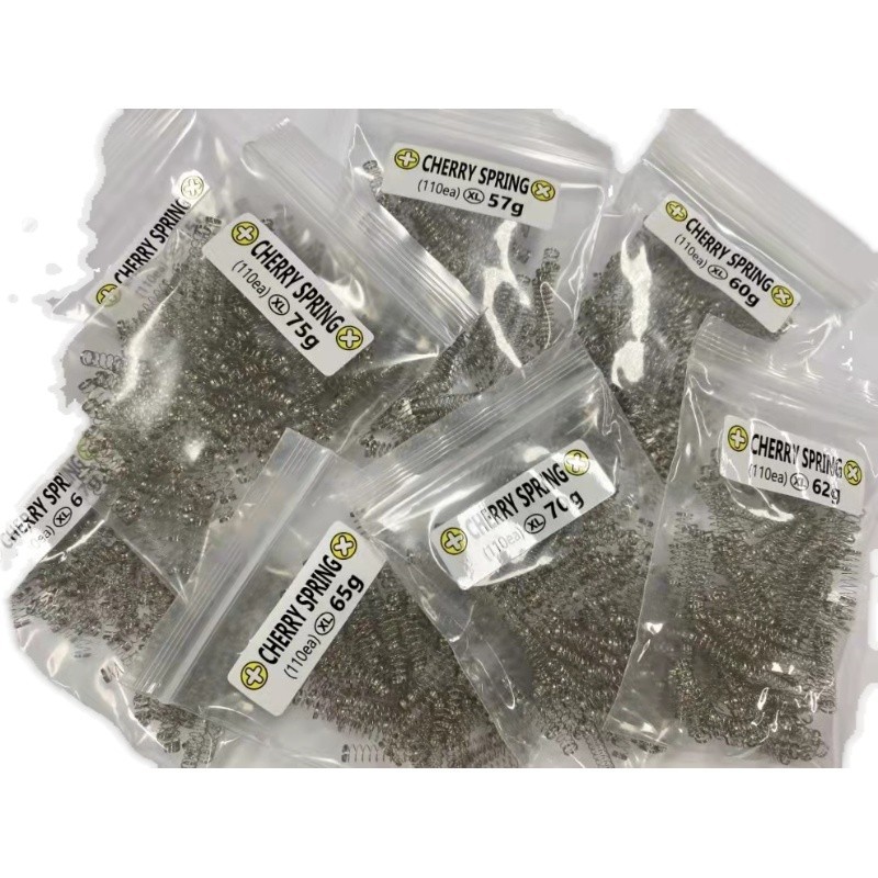 TX KEYBOARD Spring XL 18MM 110 pcs 45g~90g