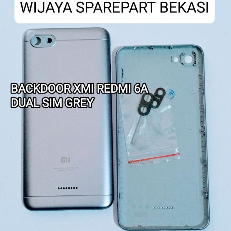 BACKDOOR XMI REDMI 6A DUAL SIM GREY