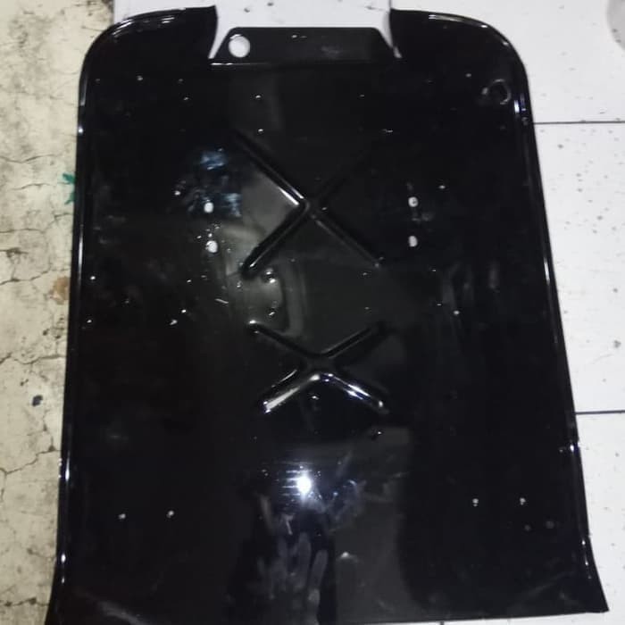 ORIGINAL dek lantai plat vespa vbb tahun tua super sprint tebal jaminan