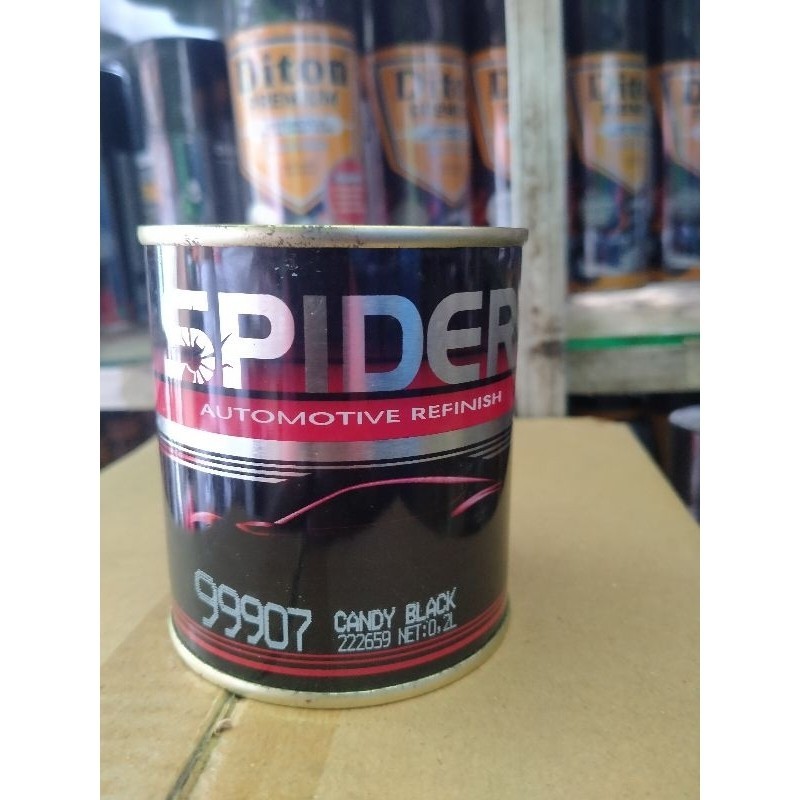 

cat spider candy black 99907