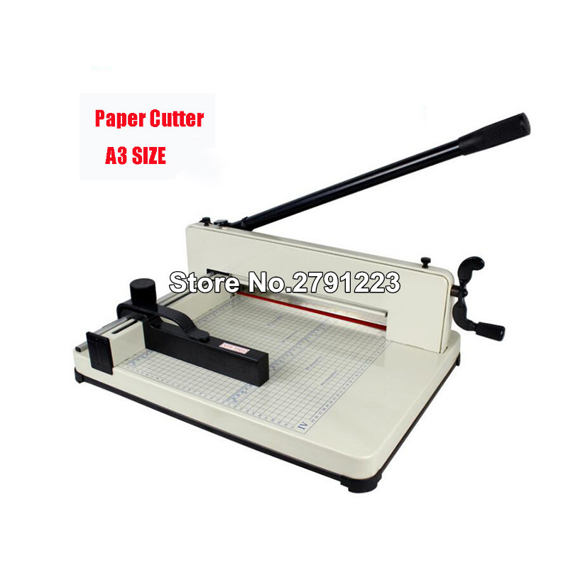 

858-A3 Desktop Manual Paper Cutter Guillotine A3 size paper Cutting Machine max width 44mm Paper Cutting Machine