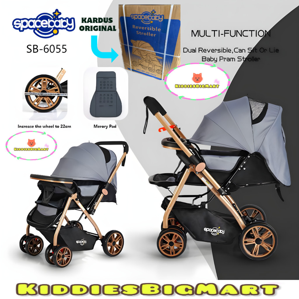 STROLLER SPACEBABY Bayi SB 6212 / SB 6202 / SB 6215 / SB 325-1 / SB 329-1 / SB 6055 / SB 6033 KERETA