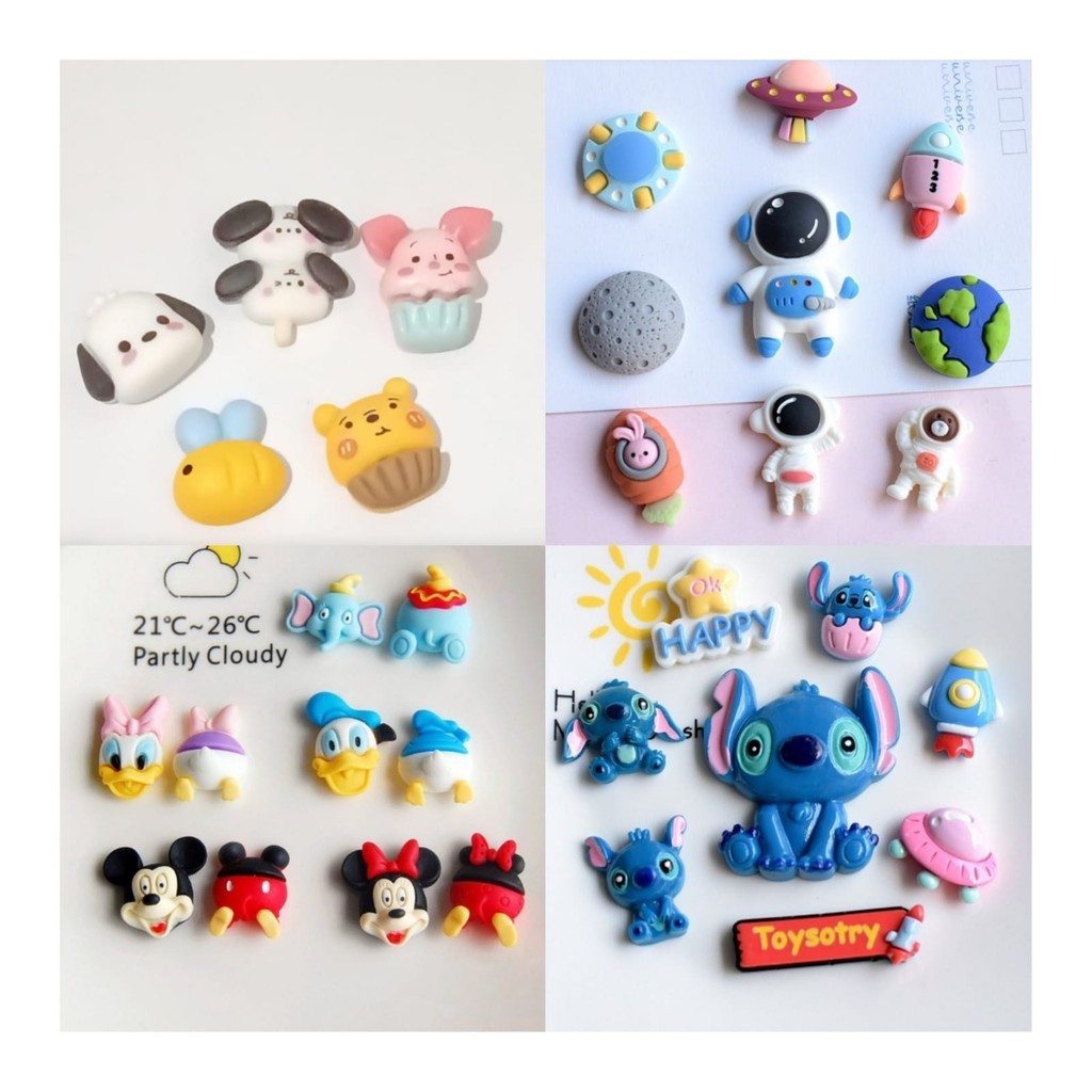 

Stiker 3D aksesoris tumblr hp motif cute