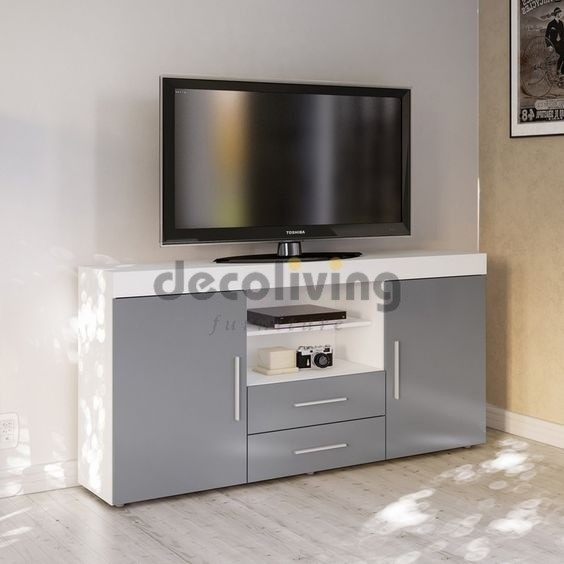 Meja TV Minimalis Panjang 150 Cm Tinggi 70 Cm Limited Size (Non Rakitan Handmade Produk Costume Inte