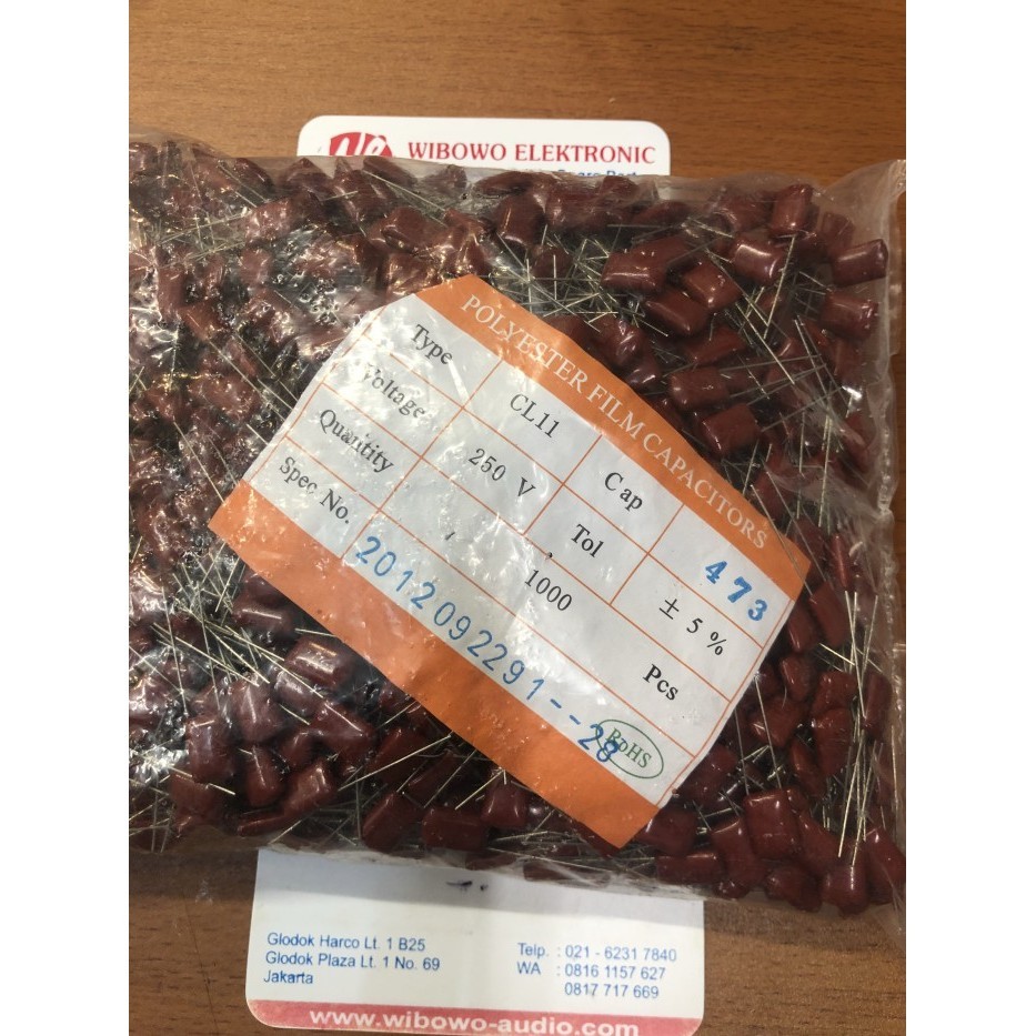 OS99 Milar 473j 250v 47k 250volt milar 473