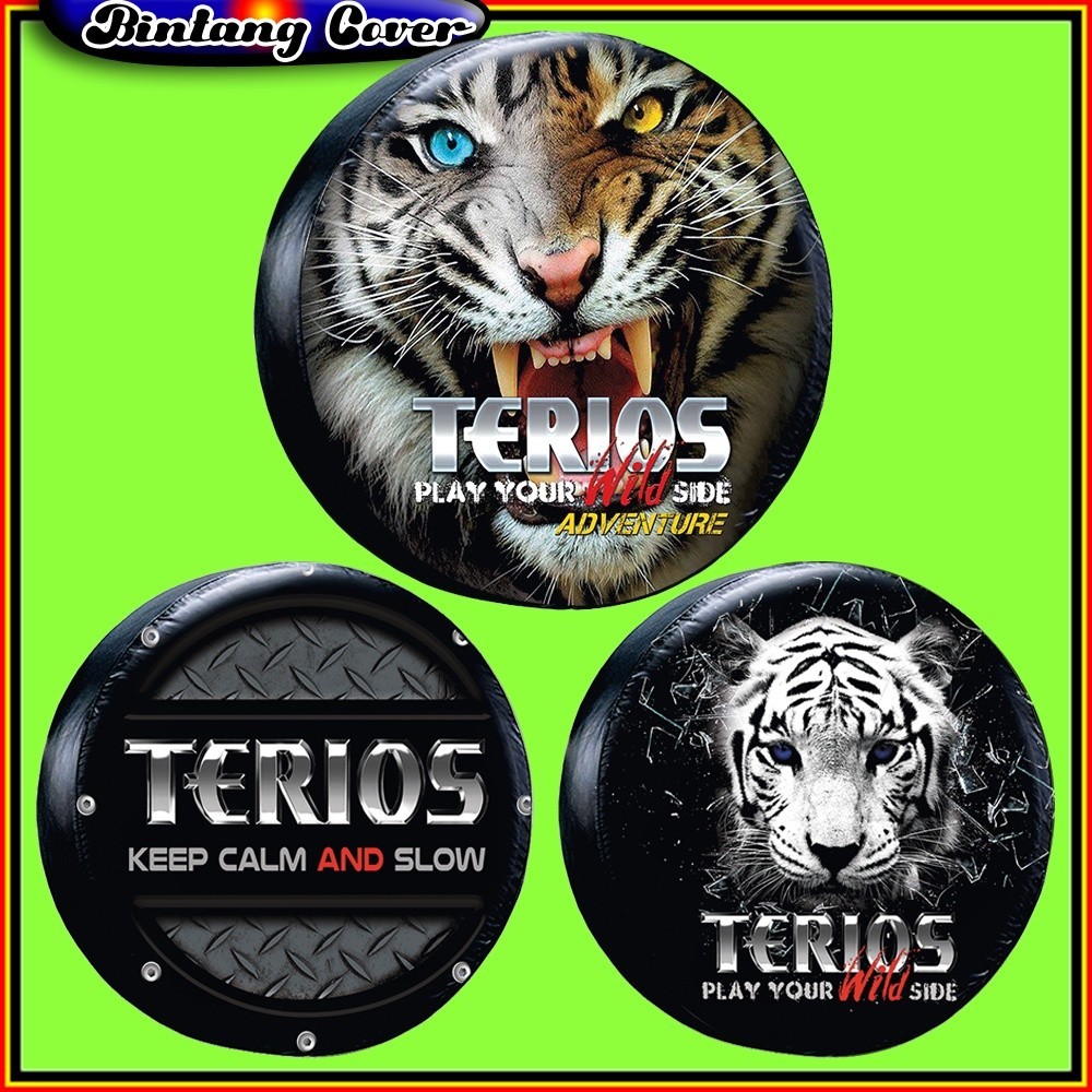 Coverroda Cadangan Daihatsu Terios Katalog B lama aksesoris terios eksterior mobil terios lama