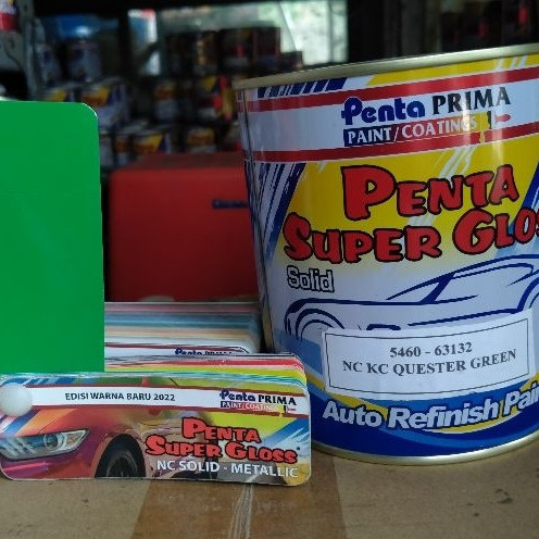 

Cat Penta Super Gloss Solid nc KC Quester green 63132