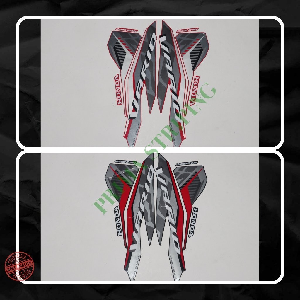 STRIPING STIKER MOTOR VARIO 125 2022