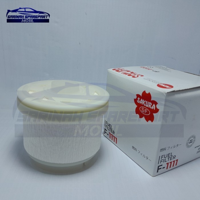 Fuel Filter Solar Innova Fortuner Hilux Diesel merk Sakura