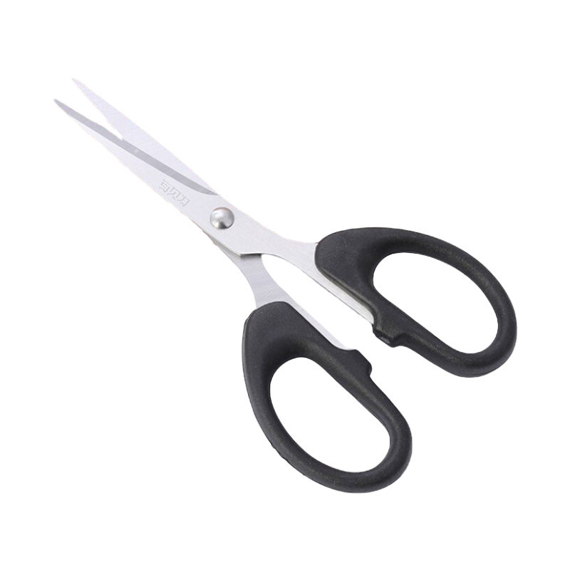 

GUNTING STAINLESS STEEL 12CM / GUTING SERBAGUNA KERTAS KAIN PLASTIK / GUNTING DAPUR / GUNTING KERTAS