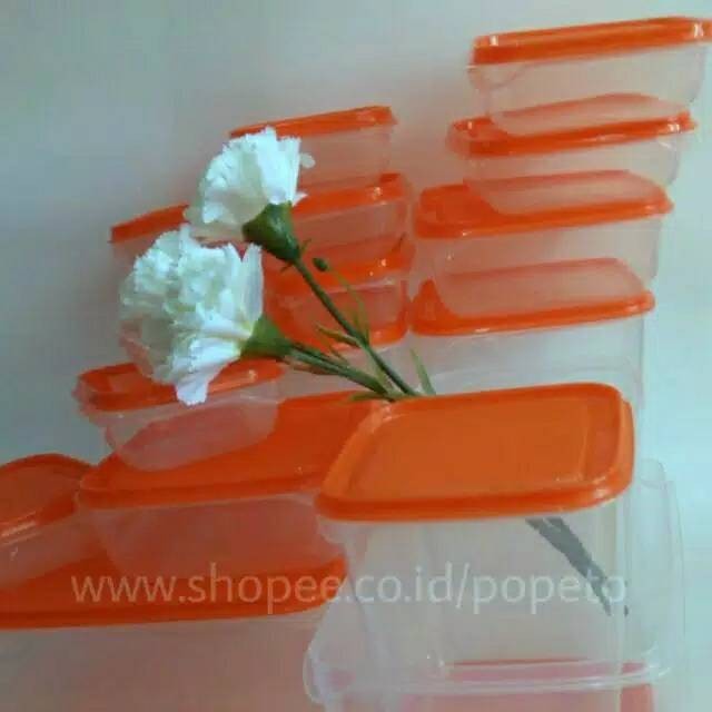 box plastik penyimpanan makanan