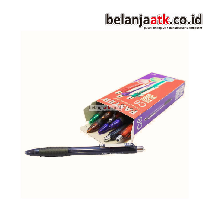 

Pulpen/Bolpen/Bolpoin Faster C6