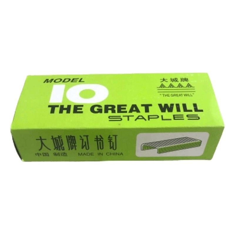 

Isi Staples No.10 Great Will