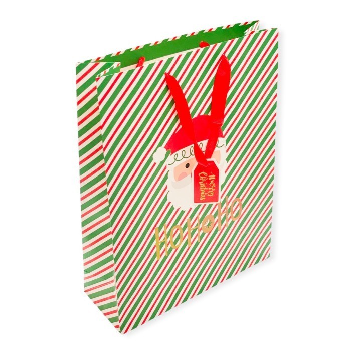 

Kantong Kertas / Paper Bag Natal 32x42x11cm 70400 - 01
