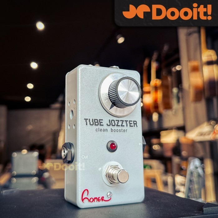 HOMER TUBE JOZZTER Pedal Stompbox Clean Booster Gitar Elektrik Guitar Electric