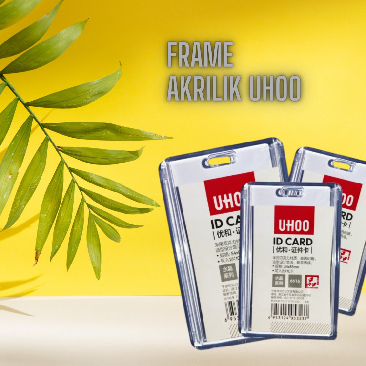 

Card holder Akrilik Transparent Badge ID Card casing Kartu pegawai akrilik