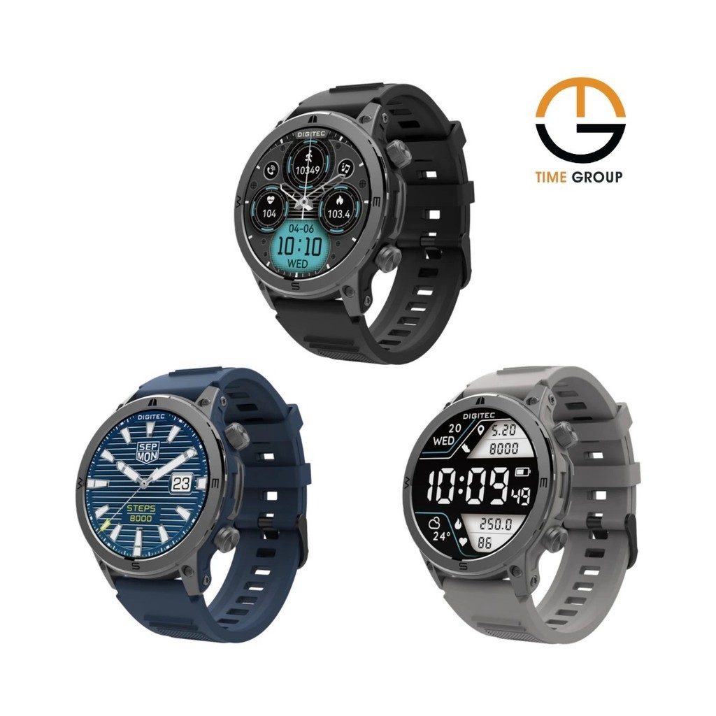 SMARTWATCH DIGITEC ULTIMA RUBBER STRAP ORIGINAL