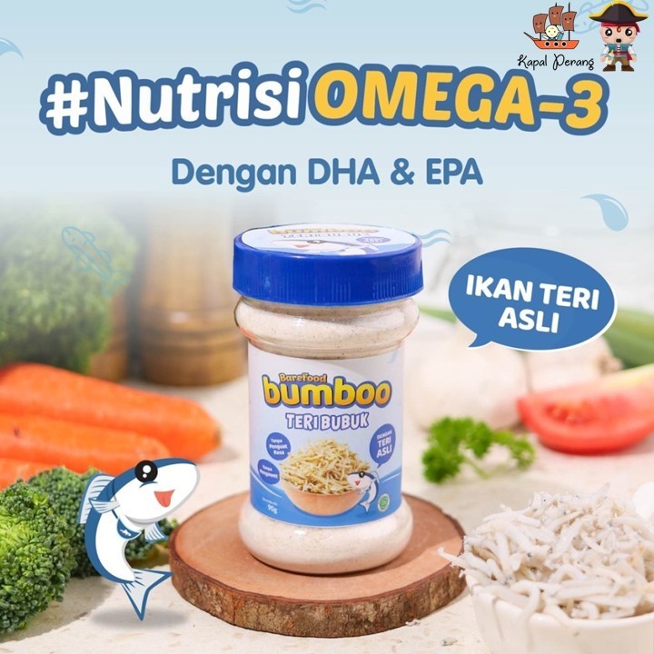 

Barefood Bumboo Teri Bubuk 90 gram